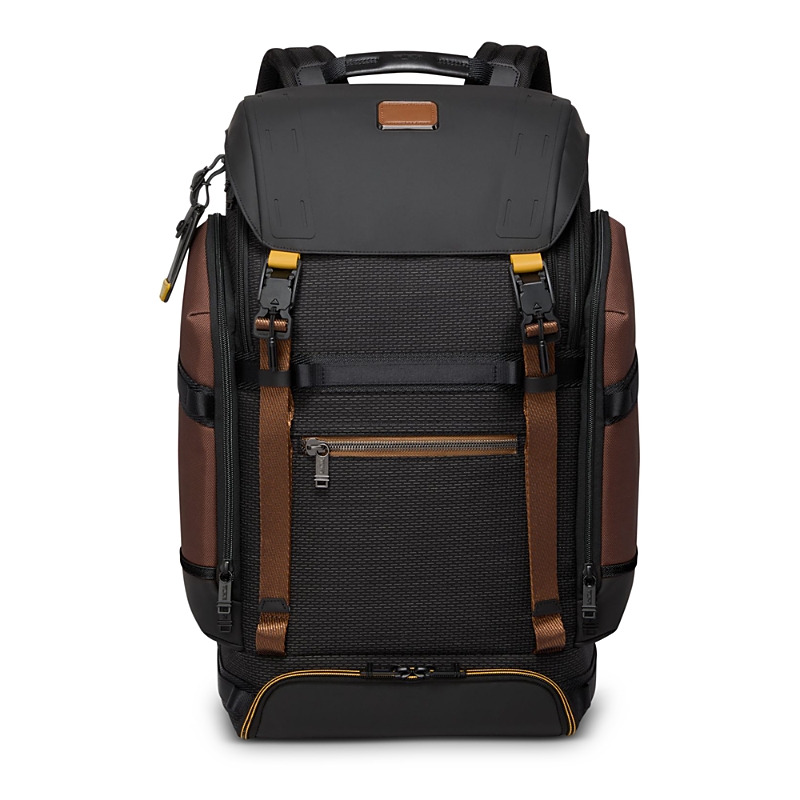 Tumi Expedition Backpack In Black Onyx