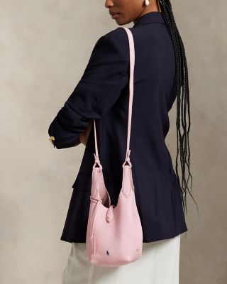 Polo Play Leather Small Tote & Crossbody