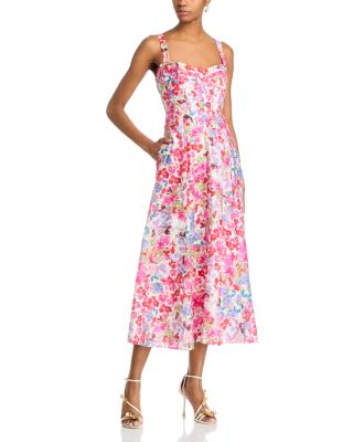 Bardot - Lilah Corset Midi Dress