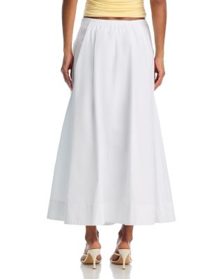 Poplin Skirt