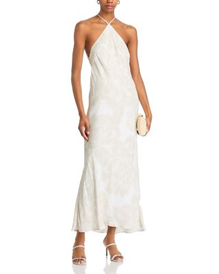 Off White Maxi Dress - Exclusive