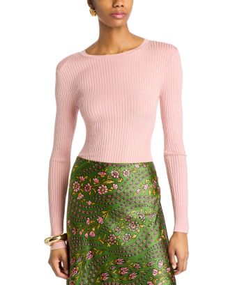 Veronica Beard Acara Crewneck Sweater | Bloomingdale's Women
