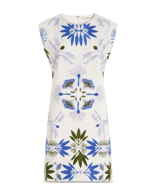 Yvette Embroidered Dress