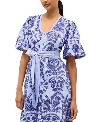 Natty Embroidered Dress