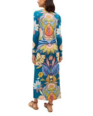 Vaughn Floral Print Dress