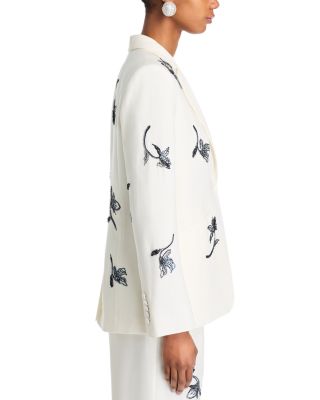 Falling Lilies Karlie Blazer