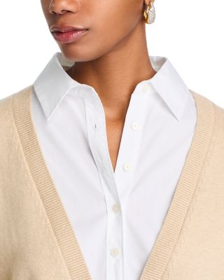 Rida Layered Look Sweater