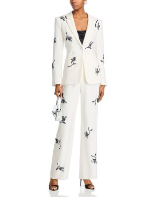 Cinq à Sept - Falling Lilies Karlie Blazer & Falling Lilies Zinon Pants