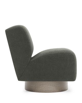 Belmont Fabric Swivel Chair