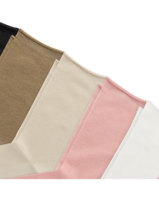 Rolled Socks, Set of 6