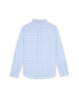 Boys' Moorings Tattersall Button Down Shirt - Little Kid