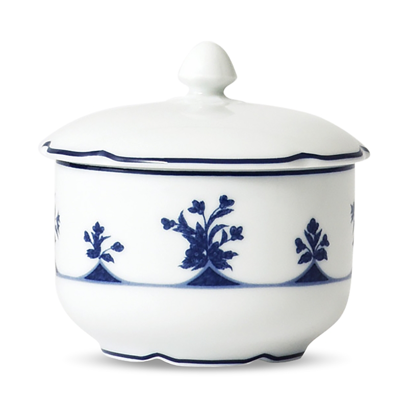 Bernardaud Chateaubriand Couleur Sugar Bowl
