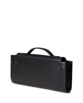 Dash Leather Clutch Bag