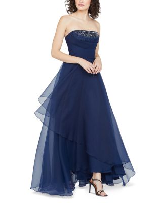 Aubrey Strapless Gown