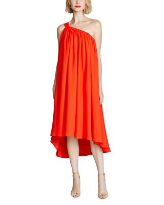 HALSTON - Rafelle Georgette Midi Dress