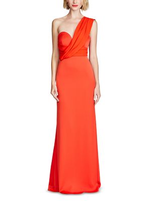 HALSTON - Roselle Crepe Gown