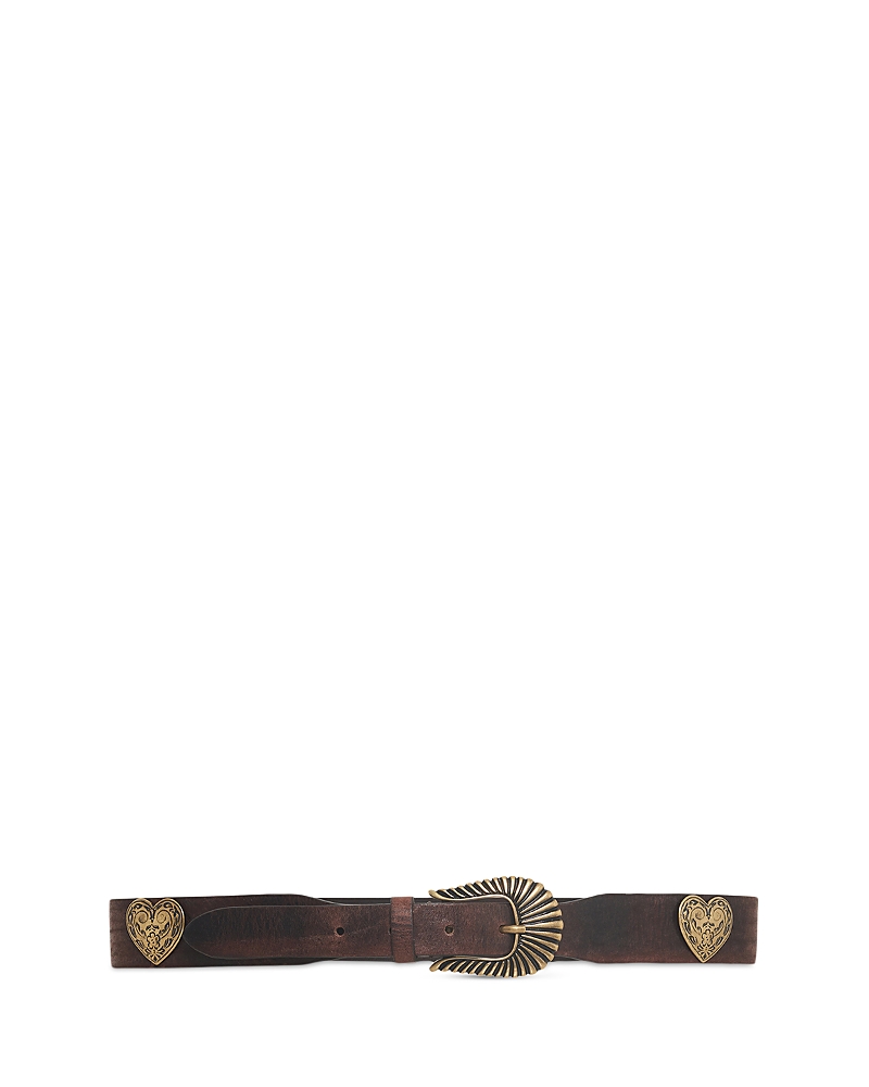 Gerard Darel Women's Jana Heart Belt In Moro
