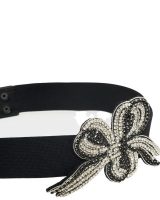Women's Luce Embellished Bow Belt