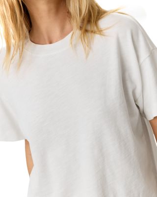 Vintage Slub Crop Tee