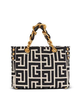 Women's 1945 Soft Monogrammed Jacquard Tote Bag