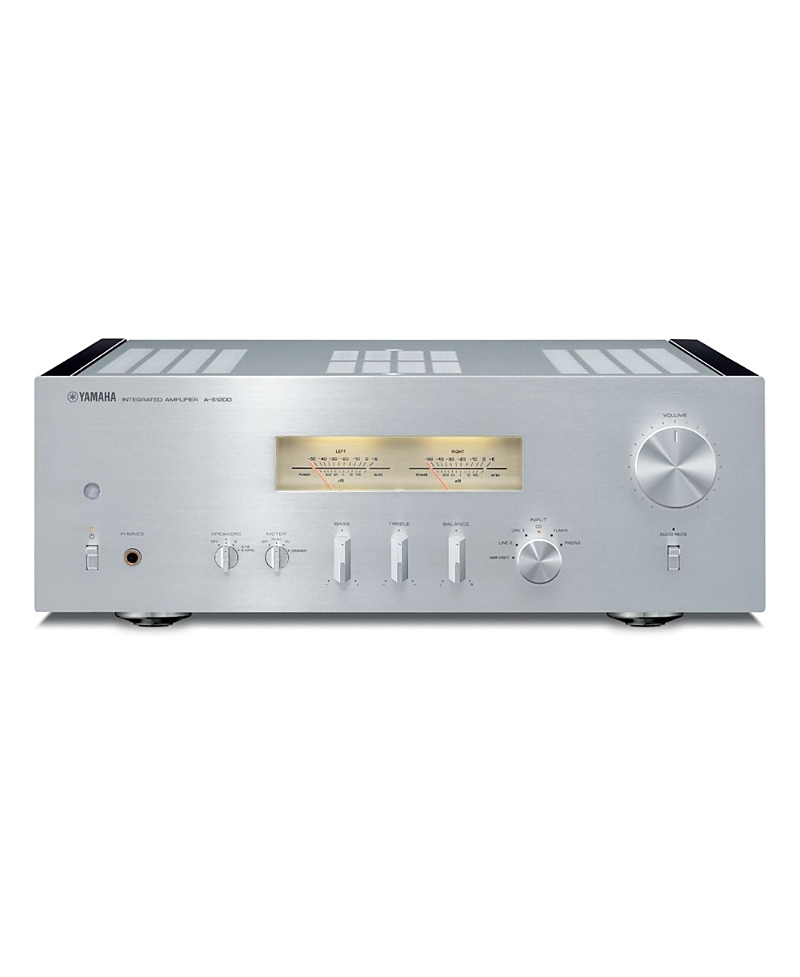 Yamaha A-s1200 Integrated Amplifier In Silver