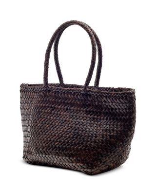 Grace Small Leather Basket