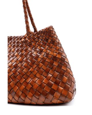 Santa Croce Big Leather Bag