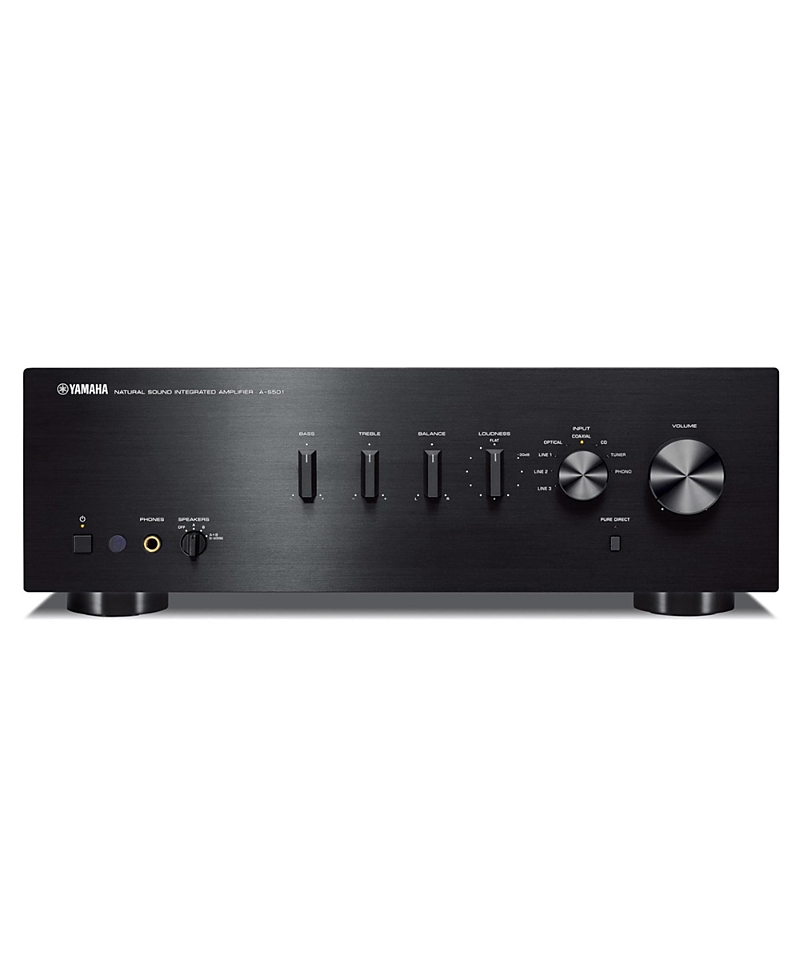 Yamaha A-s501 Integrated Amplifier In Black
