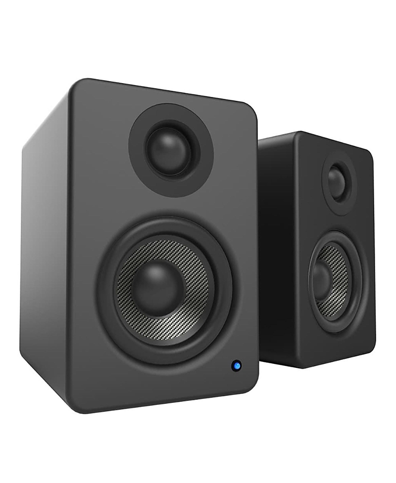 Kanto Yu2 Powered Desktop Speakers - Pair In Matte Black