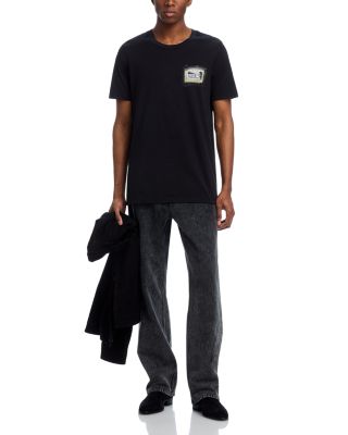 Cotton Logo Graphic Tee