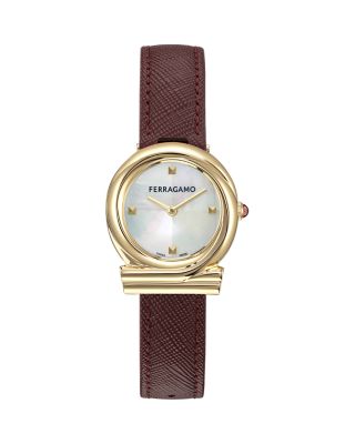 FERRAGAMO - Gancini Twisted Watch, 28mm