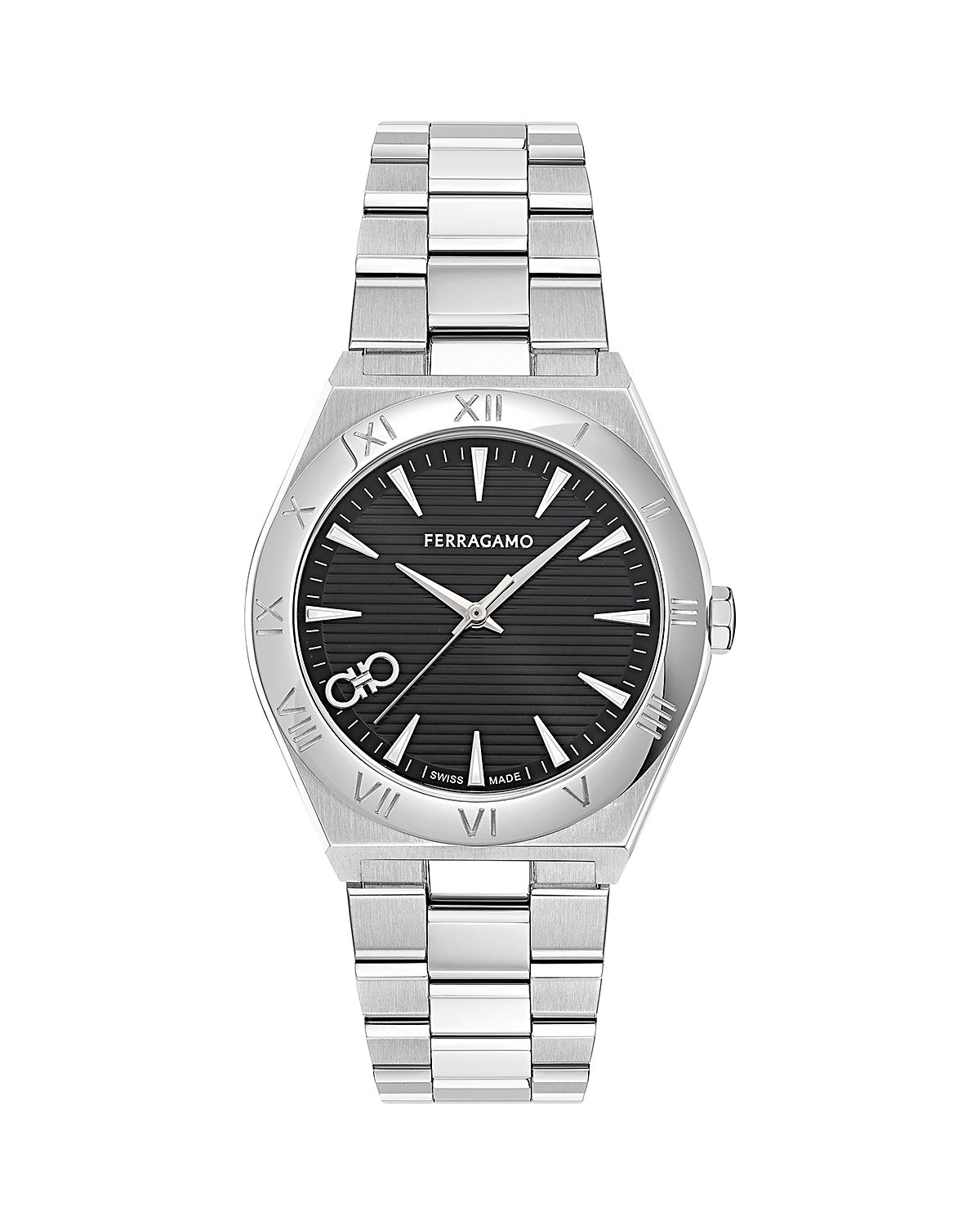 Ferragamo Vega Upper East Watch, 40mm