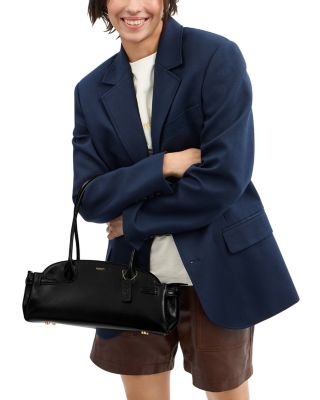 Glazed Empire 34 Medium Leather Carryall Top Handle Bag