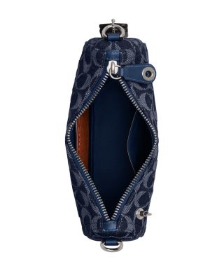 COACH Mini Swinger Bag 20 in Signature Denim | Bloomingdale's