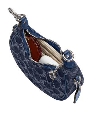 COACH Jonie Mini Bag in Signature Denim | Bloomingdale's