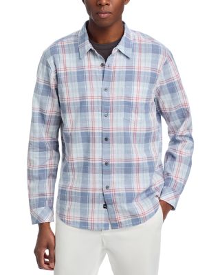 Rails - Clyde Printed Button Front Shirt