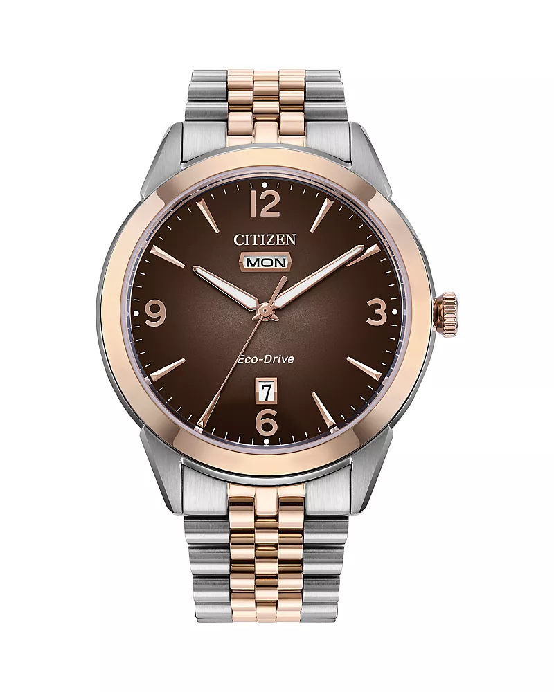 Citizen Eco Drive Classic Rolan Watch, 41mm