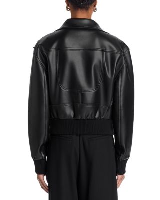 Faux Leather Moto Jacket