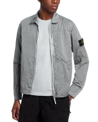 Stone Island - Pearl Gray Overshirt