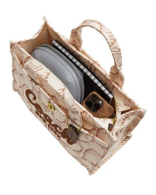 Cargo Medium Tote Bag with Signature Canvas 