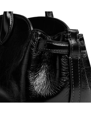 Glazed Empire 34 Medium Leather Carryall Top Handle Bag