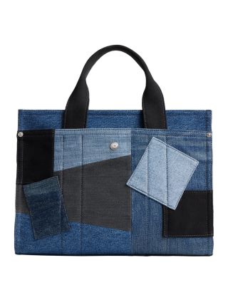 COACH Medium Cargo Tote Bag with Patchwork | Bloomingdale's