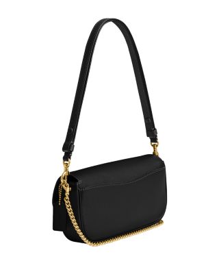 Brook Flap Small Leather Chain Bag