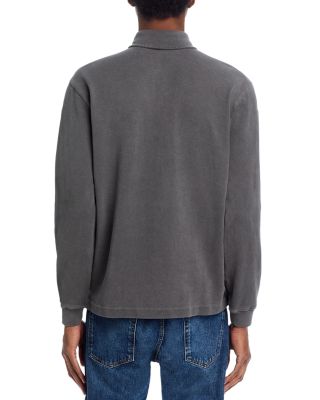 Caza Long Sleeve Polo Shirt