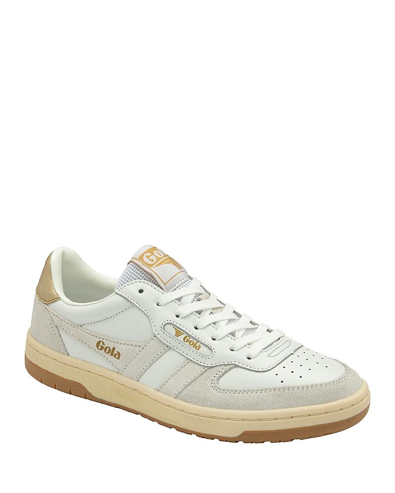Gola Hawk Sneaker In White/white