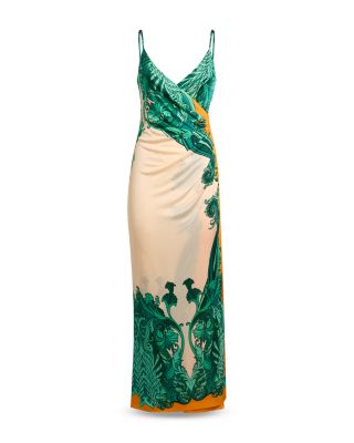 Etro - Faux Wrap Dress