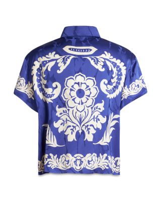 Printed Short Sleeve Shirt