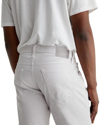 Graduate Straight Leg Comfort Stretch Jeans in Silver Fog