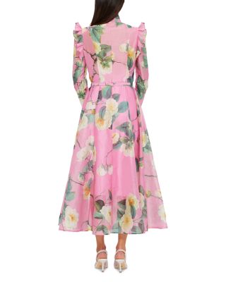 sleeveless dress line prom Sweetheart Sleeveless Floral Embellished A-Line Prom Dress main image 1