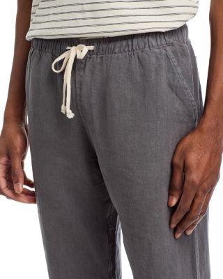 Bo Linen Regular Fit Drawstring Pants